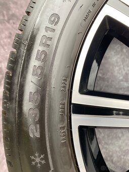 Alu kola Volvo XC60 originál 235/55/19 zimní DOT23 - 3