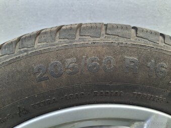 BMW Alu disky 16"+ pneumatiky - 3