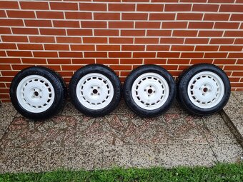 Golf mk2 4x100, r14 Montreal originál - 3