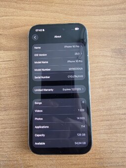 iPhone 16 Pro 128gb - 3