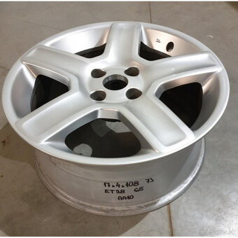Hliníkové Peugeot disky 4x108 R17 7J ET28 - 3
