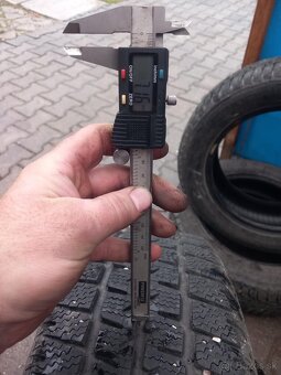 Pneumatiky zimné - Matador 195/60/R16C - 3