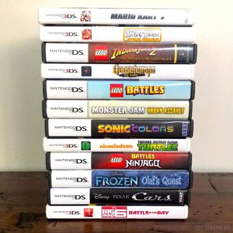 Nintendo DS/ 2DS / 3DS popis - 3