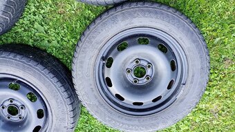 4ks disky 195/65 r15, zimne pneu, Octavia 1 - 3