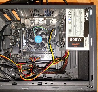 Počitač Intel Core i3 9100/DDR4 8GB/SSD 480GB - 3