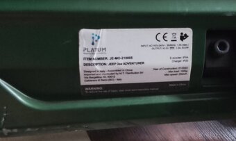 JEEP elektro kolobezka 2XE Adventurer - 3