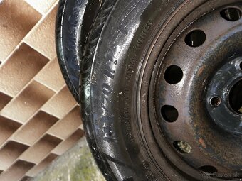 Plechove Disky s Pneumatikami 165/70 R14, 4x 108, ET 24 - 3