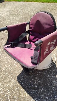 Detská sedačka Pekas na dámsky bicykel - 3