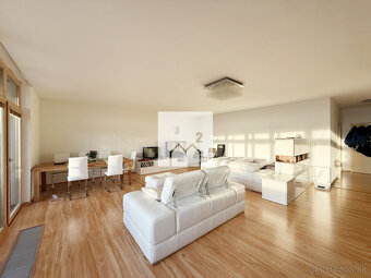 Veľkometrážny 2i s možnosťou zmeny na 3i | 86 m2 | terasa - 3