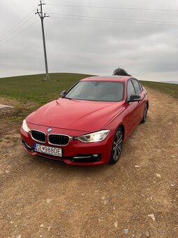 Predám BMW F30- 320d sport line - 3