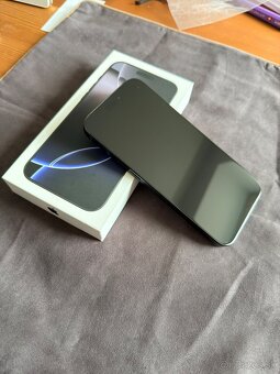 iPhone 16 pro max 256gb black titanium - 3