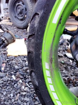 Predám kolesá na Kawasaki ninja 600 - 3