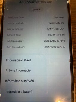 Samsung Galaxy A13 5G - 3