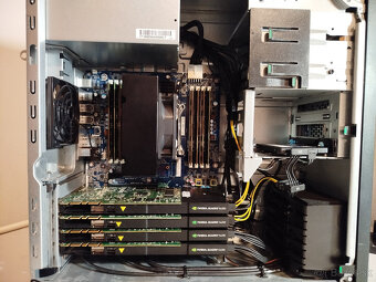 HP Z440 | 10 Jadro | 4x Quadro | 32GB RAM - 3