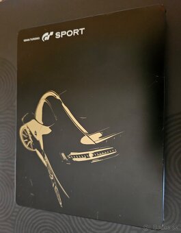 Steelbook s hrou GT Sport Ps4 / Ps5 - 3