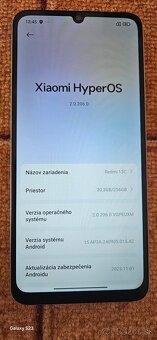 Predám  Redmi 13 C 256GB - 3