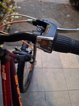 Predám detský bicykel 24kola Rock Machine - 3