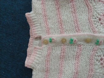 svetrik detsky pleteny - 3
