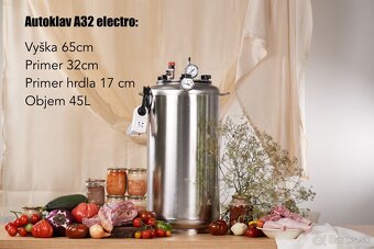 Autoklav,sterelizator konzerv - 3