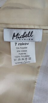 Detske sako Michell velkost 134 - 3