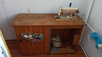 Šijací stroj Lúčnik - 3