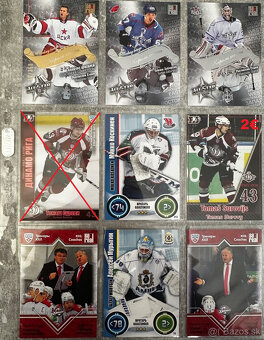 KHL karty Slovákov - 3