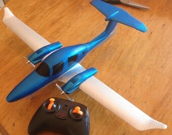 RC lietadlo Diamond GD006 - 3