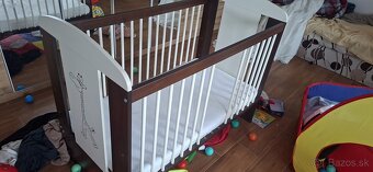 Detská postieľka nastavovatelna - 3