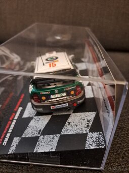 Škoda fabia WRC 1:43 - 3