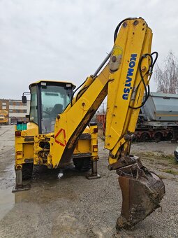 Komatsu wb97 - 3