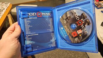 PS4 hra / Playstation 4 hra God of War - 3
