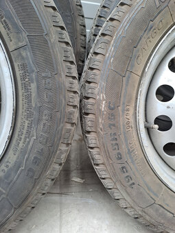 Letné pneu s diskami - Mercedes Vito - 3