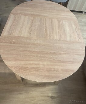 Predám set stôl so stoličkami - 3