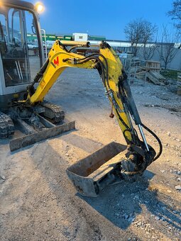 Mini bager  Wacker Neuson ET 16 - 3
