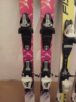 FISCHER detske / dievcenske lyze 130 cm - 3