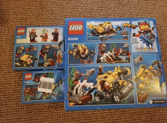 Lego City 60090, 60091, 60092 - 3
