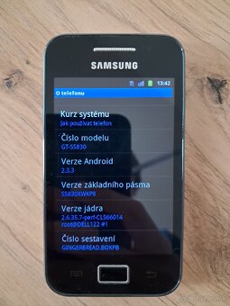 Samsung Galaxy ACE GT-S5830 - 3