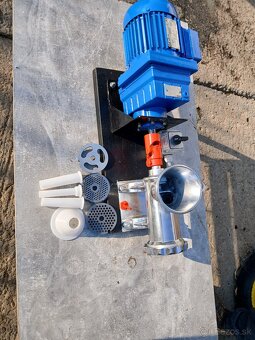 Elektrický mlynček na mäso. - 3