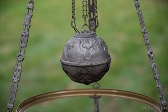 Petrolejový luster - 3