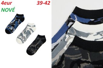 Ponožky Členkové - 3