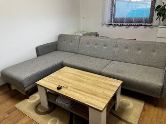 Rozkladatelny rohový gauč - 3