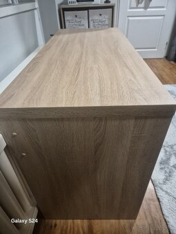 Písací stôl ( Dub Sonoma) - 3