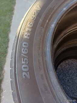 205/60 r16 lené pneu. Kumho - 3