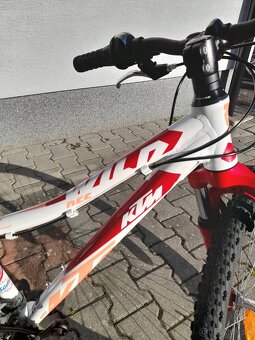 CUBE 24-KTM 24 -detsky bicykel - 3