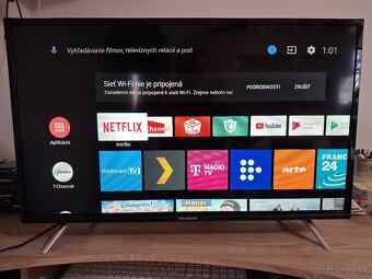 Predám SMART Android LED TV THOMSON 32HE5606 - 3
