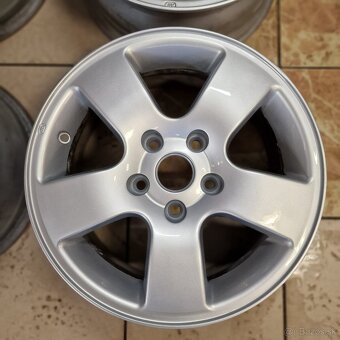 ALu disky 5x112 R15 Skoda - 3