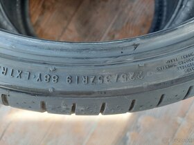 letné pneumatiky 225/35 R19 - 3