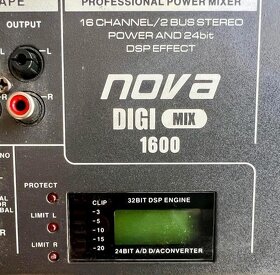 Predám B-Ware Nova Digimix (DIGI.mix) 1600 Powermix - 3