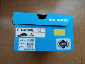 Predám tretry Shimano SH-M200L - 3