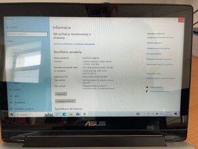 laptop/notebook Asus TP300L - konvertibilny s dotyk. display - 3